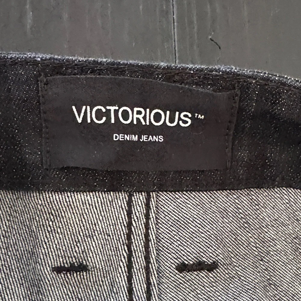 Victorious Black Essential Baggy Jeans Size 32